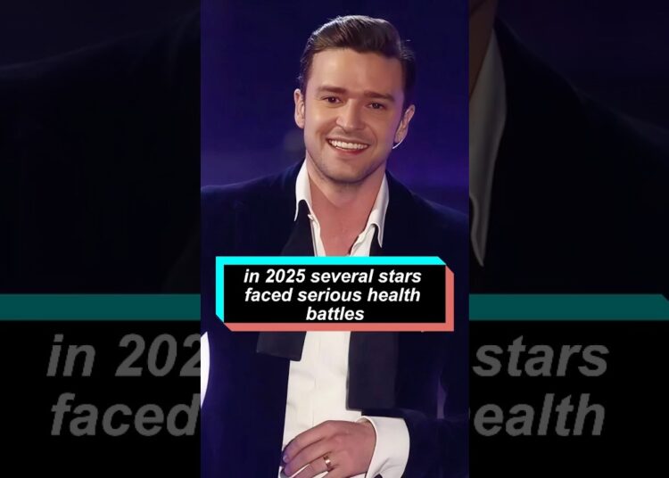 in 2025 several stars faced serious health battles #usa #celebrity #health #justintimberlake #fypシ