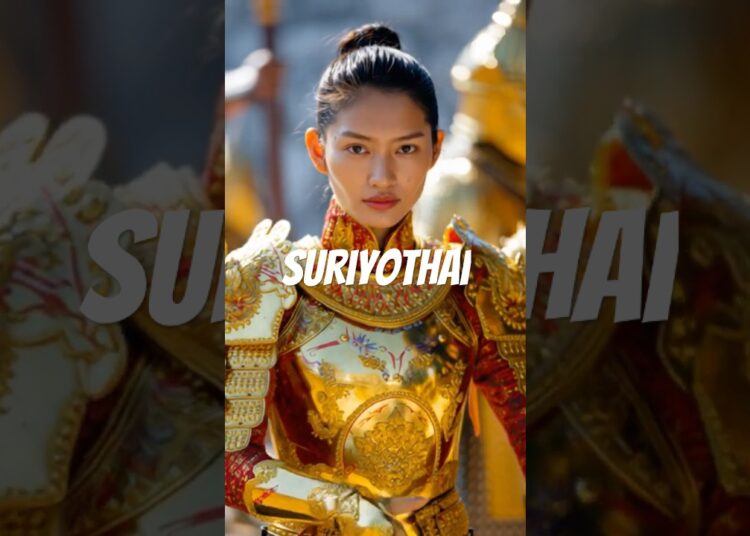 Suriyothai – La Reina que Cabalgó hacia la Eternidad ⚔️ #realeza #reinas #curiosidadesreales