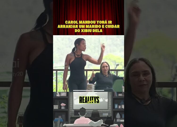Carol manda Yona arrumar um marido #afazenda17 #noticias #fofoca