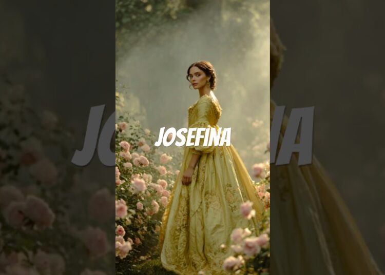 Josefina Bonaparte – La Última Rosa 🌹 #realeza #reinas #curiosidadesreales