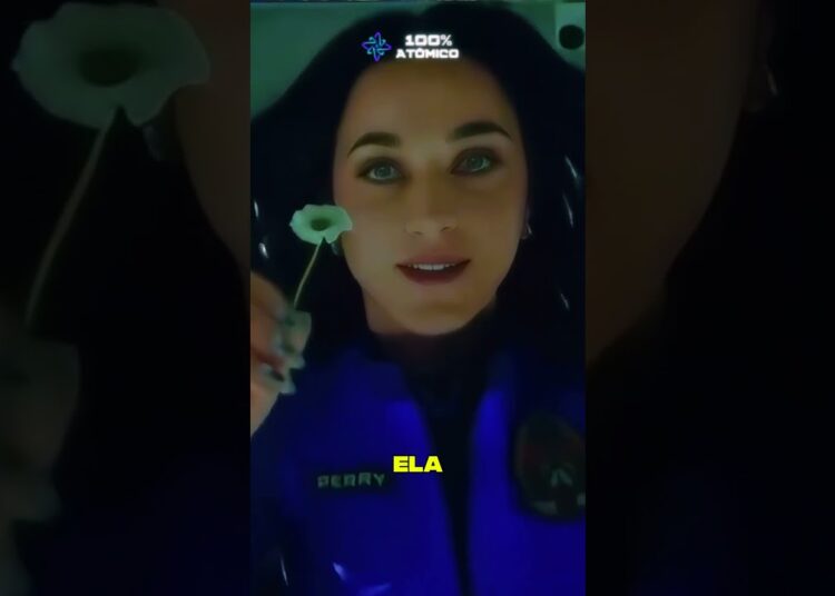 KATY PERRY É ASTRONAUTA