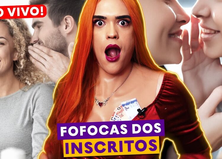 (🔴 Ao Vivo ) FOFOCAS dos Inscritos!