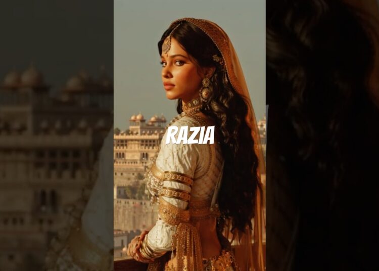 Razia Sultana – El Precio del Poder ⚔️ #realeza #reinas #curiosidadesreales