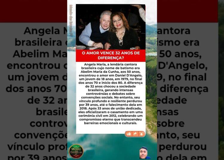 O amor vence 32 anos de diferença?