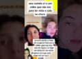 🚨 ana castela viu um vídeo e caiu no choro 💔 #anacastela #zefelipe #virginia #treta #shorts #viral 😪