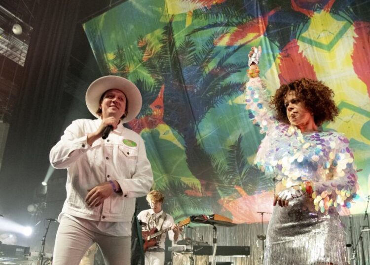 Win Butler e Régine Chassagne do Arcade Fire se separam