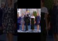 😊king Felipe’s deep smiling forward… Princess/future queen of Spain#leonor#sofia#royal#newshort.