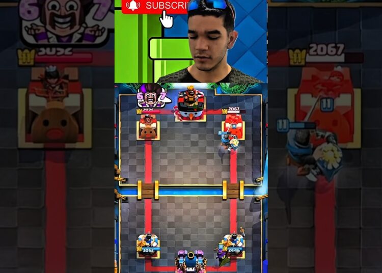 DECK DA REALEZA – Veja o vídeo completo no canal #clashroyale #memes