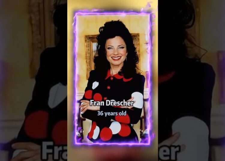 What The Cast of The Nanny Look Like Today? #TheNanny #ThenAndNow #90sTVStars