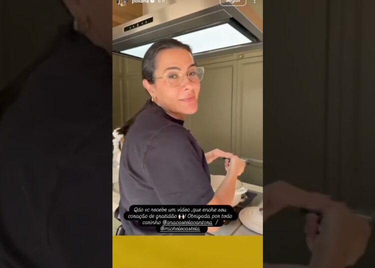 Ana Castela manda vídeo para Poliana fazendo almoço pro Zé Felipe #fofocas #anacastela #zefelipe