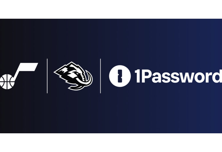 1Password torna-se parceiro oficial de segurança cibernética do Utah Jazz e do Utah Mammoth em um acordo plurianual com o Smith Entertainment Group