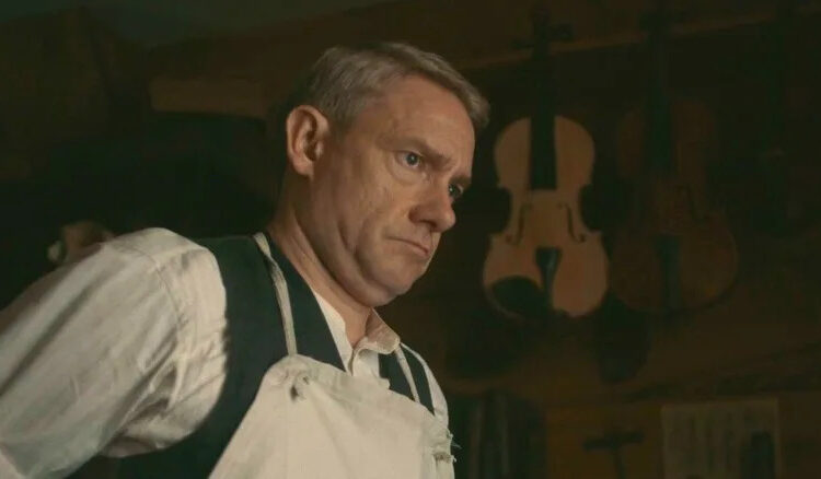 2023 Horror Flop, de Martin Freeman e Taylor Schilling, é um sucesso de streaming no Prime Video