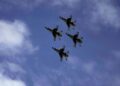 2025 Pacific Airshow para ficar sem aviões militares