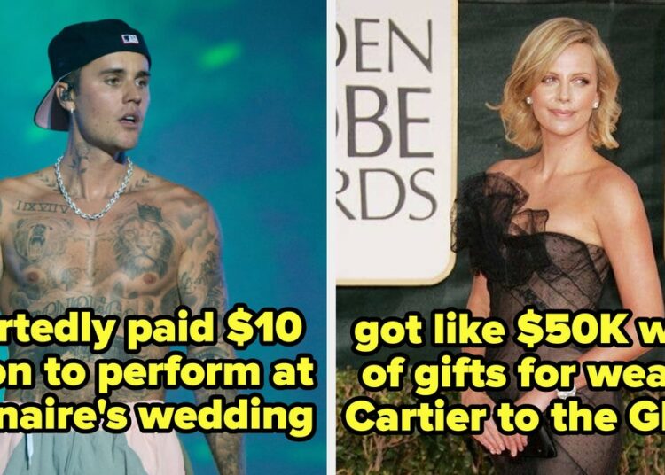 23 Wild Ways Celebs Get More Money Or Free Stuff
