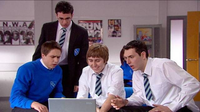 4ª temporada de The Inbetweeners provocada em uma atualização surpreendente