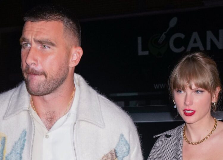 5 letras de Taylor Swift que aludem ao seu noivo Travis Kelce