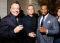 50 Cent comemora lançamento de conhaque de US$ 25 mil com gala repleta de estrelas em Nova York