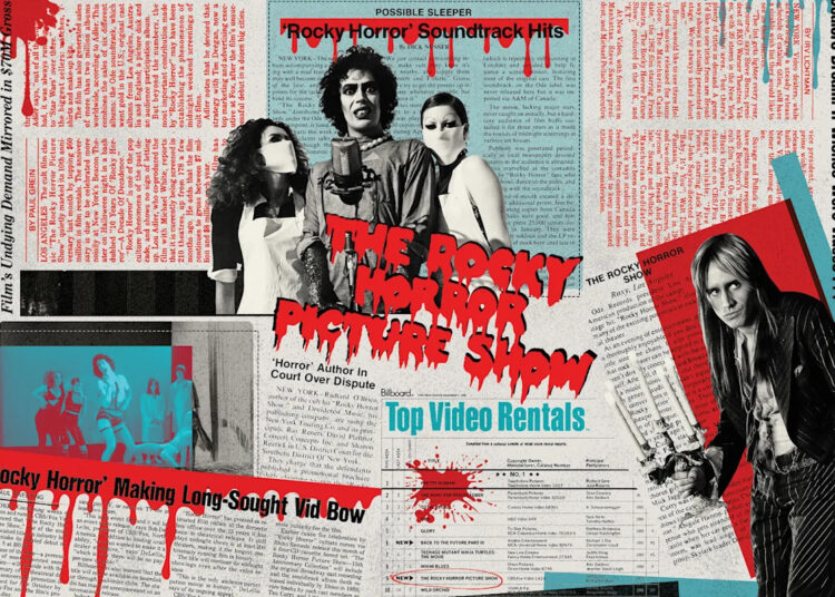 50 anos de cobertura de 'Rocky Horror' em nossas últimas páginas