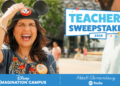 A Disney Imagination Campus faz parceria com 'Abbott Elementary' para 2026 Sorteio de professores