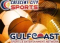 A Rede de Esportes e Entretenimento da Costa do Golf parceira com Crescent City Sports para transmissões do ensino médio