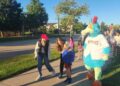 A Sandy Slope Elementary Hosts Primeiro Dia de Celebridade de Celebridade