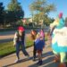 A Sandy Slope Elementary Hosts Primeiro Dia de Celebridade de Celebridade