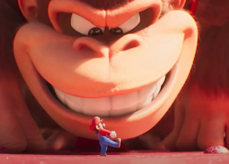 A Universal está supostamente trabalhando em um filme animado de Donkey Kong