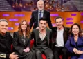 Robbie Williams foi o convidado musical do The Graham Norton Show esta semana (BBC)