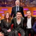 Robbie Williams foi o convidado musical do The Graham Norton Show esta semana (BBC)