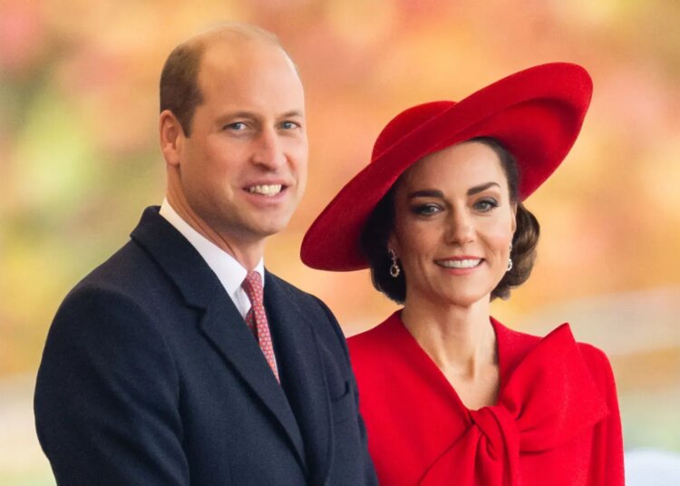 A aparência de amor da princesa Kate pelo príncipe William se torna viral