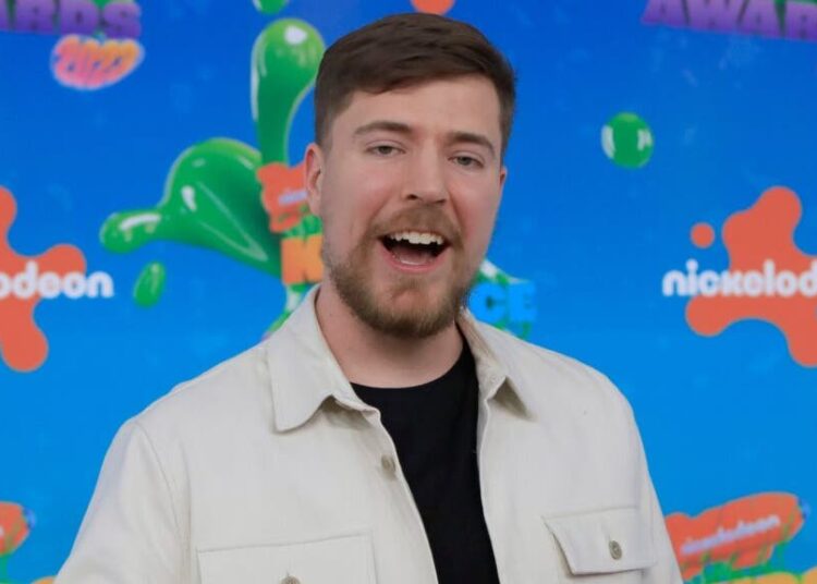 A celebridade do YouTube, MrBeast, mergulha mais fundo na criptografia com novo registro de marca registrada