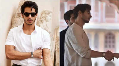 'A cena Yaar não está funcionando; camisa utaar': Ishaan Khatter tem ISTO a dizer sobre ser 'objetificado' em 'The Royals' | Notícias de filmes em hindi