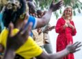 A duquesa Sophie aumenta a conscientização significativa no segundo dia da viagem ao Congo