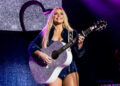 A estilosa Megan Moroney faz anúncio ‘especial’ após show pop-up de Nashville