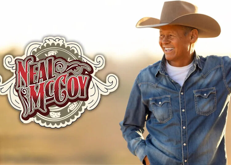 A estrela country Neal McCoy traz seu show de alta energia para Marion