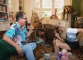A estrela de Celebrity Traitors, Paloma Faith, certa vez suspeitou que Alan Carr 'vazou' a separação para a imprensa