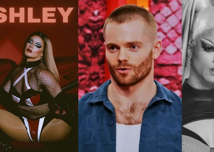 A estrela de Drag Race, Nick, retorna para se arrastar enquanto Ashley – Lazi Susan se afasta