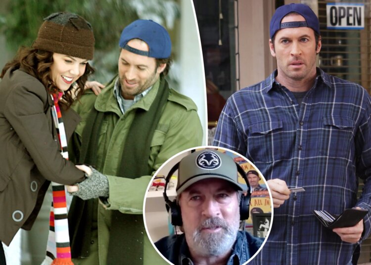 A estrela de 'Gilmore Girls', Scott Patterson, revela pegadinhas, as origens de Luke, a vida amorosa de Rory