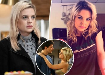 A estrela de 'Hospital Geral', Kirsten Storms, aborda o motivo do intervalo do show: 'Me assustou muito'