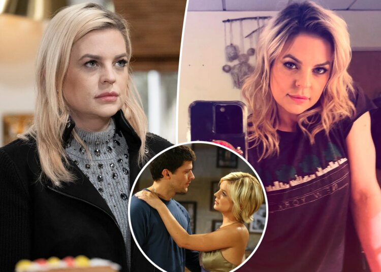 A estrela de 'Hospital Geral', Kirsten Storms, aborda o motivo do intervalo do show: 'Me assustou muito'