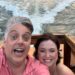 A estrela de I'm A Celebrity, Iain Lee, noiva de uma namorada após um pedido romântico no Lago Como