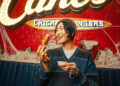 A estrela de 'KPop Demon Hunters' May Hong fica atrevida em Raising Cane's e provoca novo projeto de TV