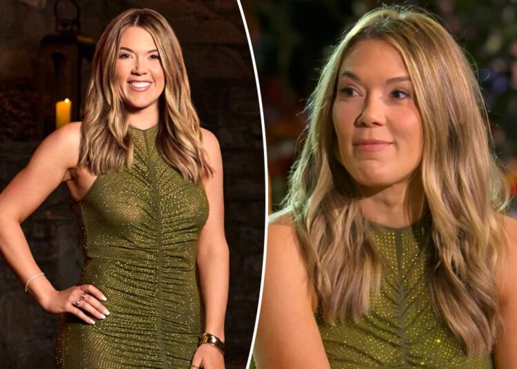 A estrela de 'Love Is Blind' 'Sparkle' Megan Walerius confirma que deu as boas-vindas ao bebê durante uma reunião chocante