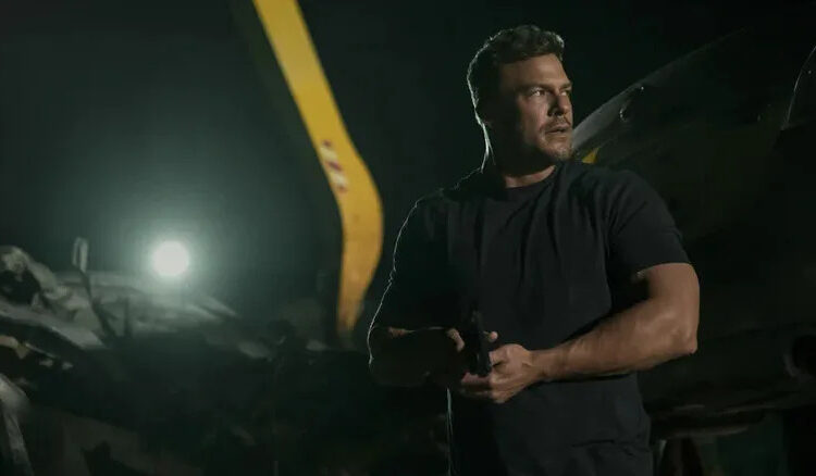 A estrela de Reacher, Alan Ritchson, roubou a arma secreta de Jason Momoa, filmando Fast X
