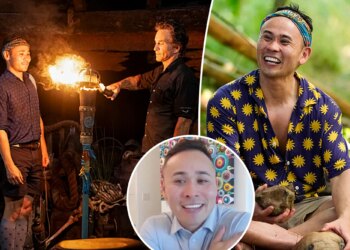 A estrela de 'Survivor 49' Jeremiah Ing esperava um empate a três no tribal