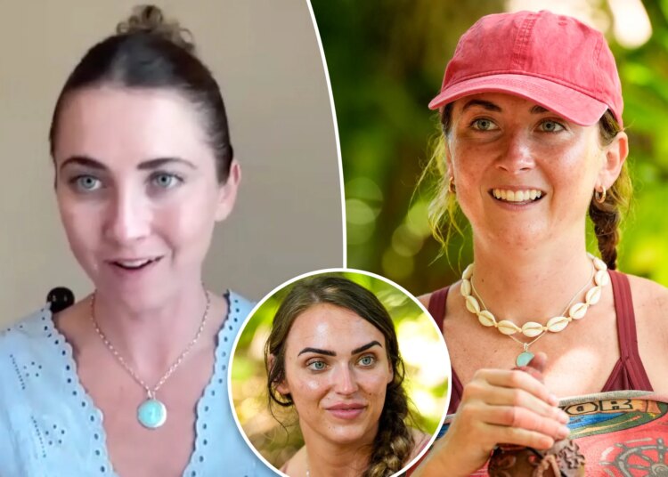 A estrela de 'Survivor 49' Shannon Fairweather reage à vingança pessoal de Sage