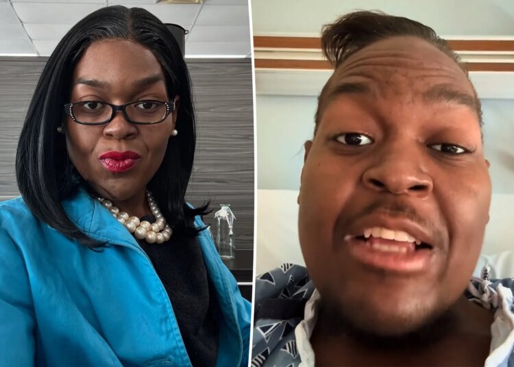 A estrela do TikTok, Mainly Mannie, revela que pegou HIV de seu ex