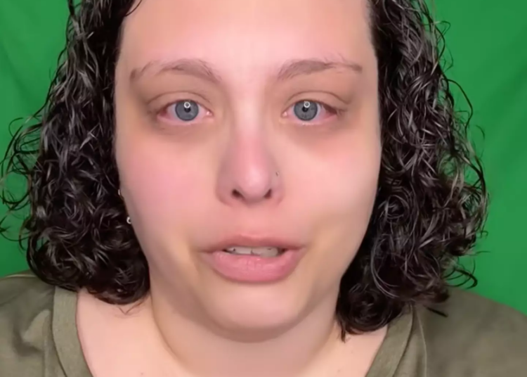 A esposa de Steve Bridges, Chelsey, acessou sua página para atualizar sobre a morte de seu marido (Steve Bridges/TikTok)
