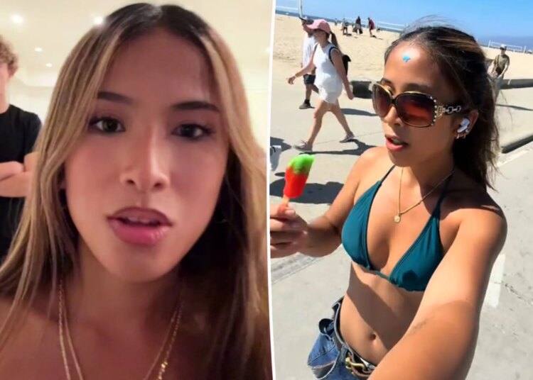 A estrela do TikTok compartilhou a postagem final 2 dias antes do suicídio aos 19 anos