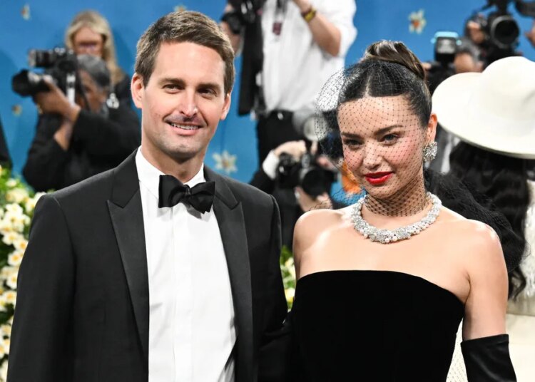 A família do fundador do Snapchat tem regras rígidas de tempo de uso